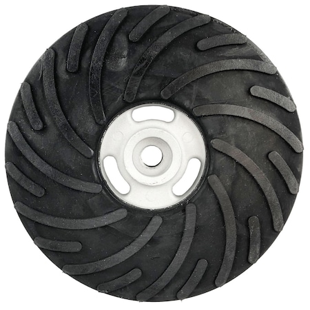 Weiler 7" Back-up Pad  Resin Fiber Disc and AL-tra CUT Disc, 5/8"-11 UNC Nut 59601
